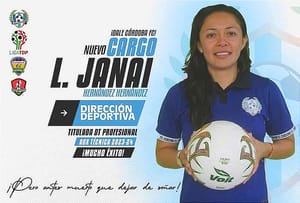 ¡JANAI HERNÁNDEZ ES LA NUEVA DIRECTORA DEPORTIVA DEL CÓRDOBA FC!