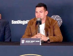 ¡LLORA “CHUCKY” LOZANO EN PRESENTACIÓN CON EL SAN DIEGO FC!