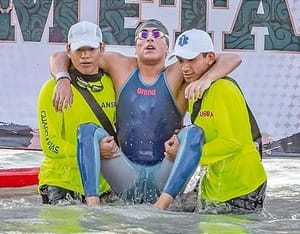 ¡ARRIESGAN LA VIDA DE LOS NADADORES EN CAMPECHE!