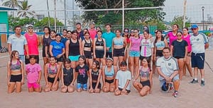 ¡AMISTOSO VERACRUZ-PUEBLA DE VOLEIBOL DE PLAYA! - LA CANCHAS EN REINO MÁGICO