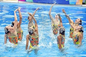 ¡EQUIPO DE NATACIÓN ARTÍSTICA LE GANA OTRA BATALLA A LA CONADE! - *A QUIEN LES HIZO EL FEO ANA GABRIELA GUEVARA