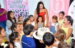 DIVERTIDA FIESTA DE LUCÍA! - CELEBRANDO SUS 6 AÑITOS