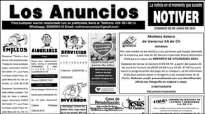 ...LOS ANUNCIOS, AVISOS Y DEMÁS! - DOMINGO, 2 DE JUNIO 2024