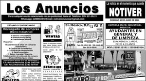 ...LOS ANUNCIOS, AVISOS Y DEMÁS! - DOMINGO, 30 DE JUNIO 2024