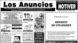...LOS ANUNCIOS, AVISOS Y DEMÁS! - MIÉRCOLES, 5 DE JUNIO 2024