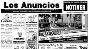 ...LOS ANUNCIOS, AVISOS Y DEMÁS! - VIERNES , 21 DE JUNIO 2024