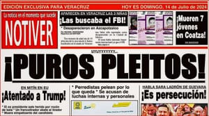 LA PORTADA - DOMINGO 14 DE JULIO 2024