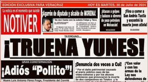 LA PORTADA - MARTES 30 DE JULIO 2024