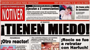 LA PORTADA - MARTES 9 DE JULIO 2024