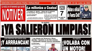 LA PORTADA - MIÉRCOLES 24 DE JULIO 2024