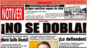 LA PORTADA - VIERNES 12 DE JULIO 2024