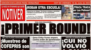 LA PORTADA - VIERNES 19 DE JULIO 2024