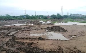 ¡RELLENA CHAR-QUÍN VASO REGULADOR EN LAGOS DE PUENTE MORENO!