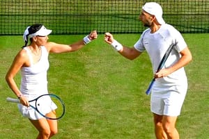 ¡SANTI Y GIULIANA VAN POR EL TÍTULO DE WIMBLEDON!