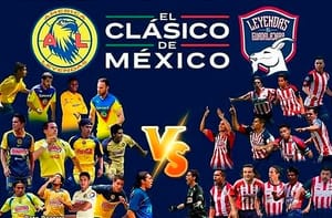 ¡VIENEN LEYENDAS DEL AMÉRICA Y CHIVAS!