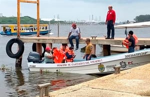 ¡BUSCAN CUERPO DE UN HOMBRE EN EL RÍO COATZACOALCOS! - SE SABE QUE SE ENCONTRABA NADANDO