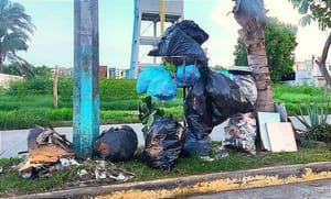 ¡TERMINÓ LA HUELGUITA DE LIMPIA DE ISLEÑO!