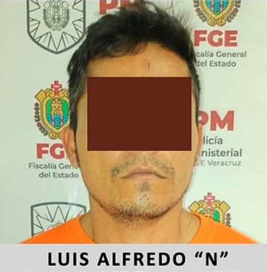 ¡CAE EL ASESINO DE NORIKO! - *BUSCAN A UNO MÁS *LUIS ALFREDO “N” (A) EL GUACHO FUE CAPTURADO EN COSOLEACAQUE