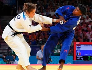 ¡HISTORICA PLATA! - *Primer presea para México en el Judo