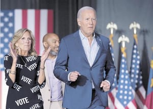 ¡DEMÓCRATAS SE PARTEN, PERO APOYAN A BIDEN! - YA SE SUPO