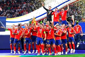 ¡ESPAÑA DOMINA EL FÚTBOL EUROPEO!