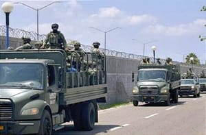 ¡MANDAN MÁS TROPAS A SINALOA! - 200 militares más para reforzar la seguridad