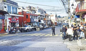 ¡MOVILIZACIÓN POR FALSA ALARMA DE ARTEFACTO EXPLOSIVO!