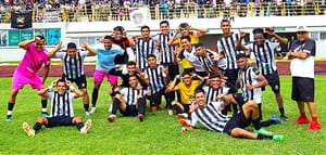 ¡LA GRAN FINAL! - *Los albinegros jugarán la final frente a Marineros en la SLMX