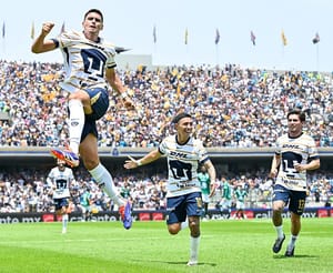 ¡PUMAS INICIA CON GOLEADA EN EL APERTURA Y TOMA LA CIMA!