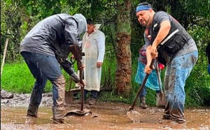 ¡“CHRIS” TRAJO MUCHA AGUA! - AQUÍ LLOVIÓ Y LLOVIÓ...