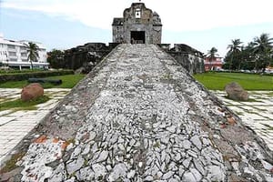 ¡EL BALUARTE DE SANTIAGO NI PA’CUANDO! - *LLEVA MÁS DE SIETE AÑOS CERRADO