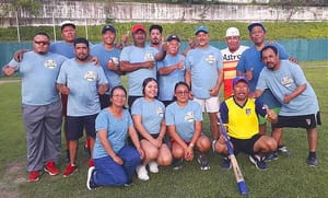 ¡JORNADA EN LA PELOTA DEL SINATIN!