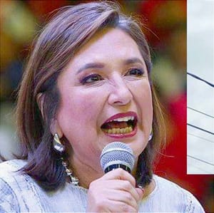 ¡TRIBUNAL ELECTORAL CONFIRMA MULTA A XÓCHITL GÁLVEZ!