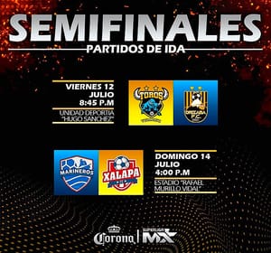 ¡DEFINEN DÍAS Y HORARIOS PARA LAS SEMIFINALES! - SÚPERLIGA MX