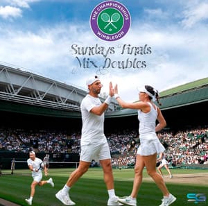 ¡SANTIAGO Y GIULIANA,  VAN POR EL TÍTULO EN TORNEO WIMBLEDON!