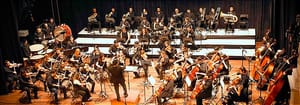 PRESENTACIONES DE SINFÓNICA DANIEL AYALA, CORO Y ORQUESTA DE CUERDAS DE LA EMBA