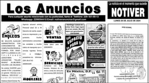 ...LOS ANUNCIOS, AVISOS Y DEMÁS! - LUNES, 29 DE JULIO 2024