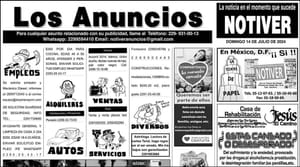 ...LOS ANUNCIOS, AVISOS Y DEMÁS! - DOMINGO, 14 DE JULIO 2024