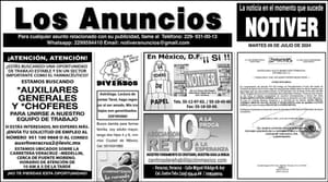 ...LOS ANUNCIOS, AVISOS Y DEMÁS! - MARTES, 9 DE JULIO 2024