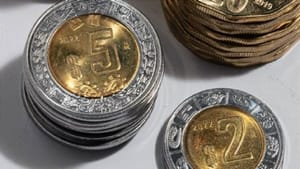 ¡ANUNCIAN CAMBIOS A LAS MONEDAS DE UNO, DOS Y CINCO PESOS PARA EL 2025!