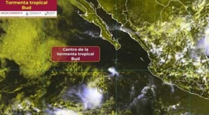 ¡SURGE LA TORMENTA TROPICAL BUD; LLUVIAS FUERTES E INTENSAS!