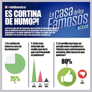 LA ENCUESTA | - ES CORTINA DE HUMO?!