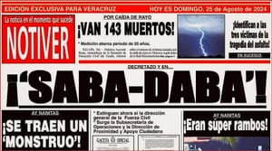 LA PORTADA - DOMINGO 25 DE AGOSTO 2024