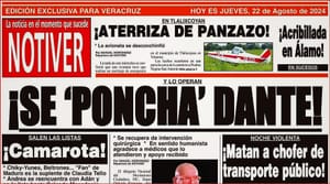 LA PORTADA - JUEVES 22 DE AGOSTO 2024