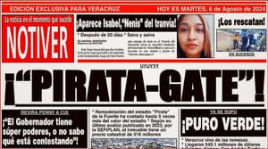 LA PORTADA - MARTES 6 DE AGOSTO 2024