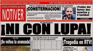 LA PORTADA - MIÉRCOLES 28 DE AGOSTO 2024