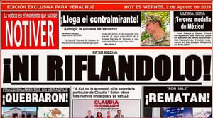 LA PORTADA - VIERNES 2 DE AGOSTO 2024