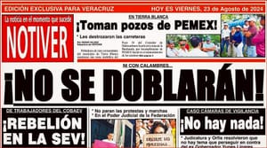 LA PORTADA - VIERNES 23 DE AGOSTO 2024