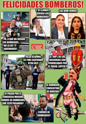 NOTI-MEME | - FELICIDADES BOMBEROS!