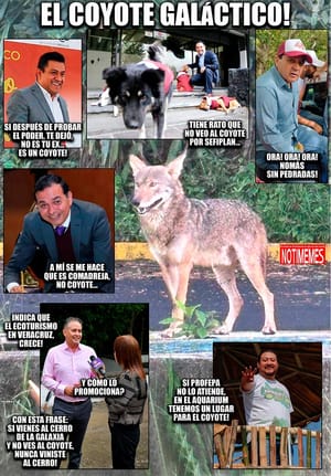 NOTI-MEME | - EL COYOTE GALÁCTICO!